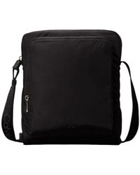 Calvin Klein - Schwarze Polyester Messenger Tasche Für Männer - Lyst