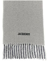Jacquemus - L Echarpe Moisson Schal - Lyst