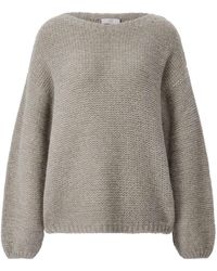 Riani - Round-Neck Knitwear - Lyst