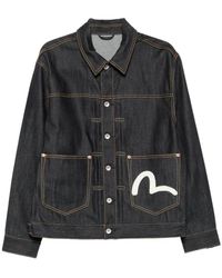 Evisu - Denim Jackets - Lyst