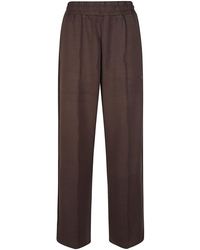 hinnominate - Wide Trousers - Lyst
