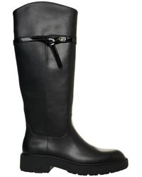 Liu Jo - Smooth Leather Boots - Lyst