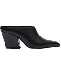 SCAROSSO - Heeled Mules - Lyst