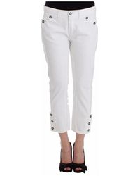 Ermanno Scervino - Cropped Jeans - Lyst