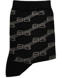 Balenciaga Sokken - - Dames - Zwart
