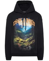 DSquared² - Hoodies - Lyst
