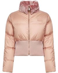 Fendi - Winter Jackets - Lyst