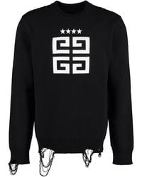 Givenchy - Round-Neck Knitwear - Lyst