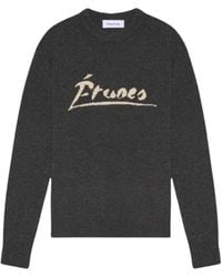 Etudes Studio - Round-Neck Knitwear - Lyst