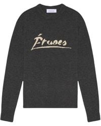 Etudes Studio - Round-Neck Knitwear - Lyst