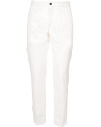 Siviglia - Slim-Fit Trousers - Lyst