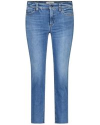 Cambio - Skinny jeans mit mittlerer taille für frauen - Lyst