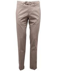 Michael Coal - Slim-Fit Trousers - Lyst