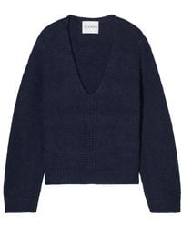 Closed - V-Neck Knitwear - Lyst