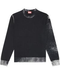 DIESEL - Round-Neck Knitwear - Lyst