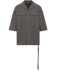 Rick Owens - Short Sleeve Shirts - Lyst