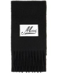 Marni - Alpaca Blend Sjaal - Lyst