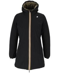 K-Way - Down Jackets - Lyst