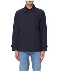 Fay - Leichte Jacke Mit Kragen - Lyst
