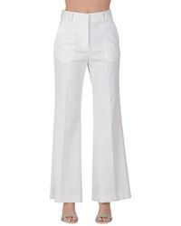 EMMA & GAIA - Wide Trousers - Lyst