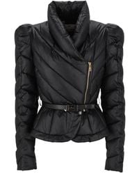 Elisabetta Franchi - Winter Jackets - Lyst