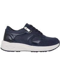 Waldläufer - Blaue Weite Sneakers Für Frauen - Lyst