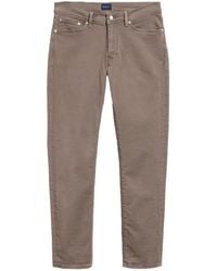 GANT - Stretchy Slim-Fit Jeans - Lyst