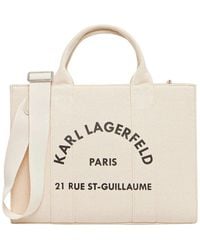 KARL LAGERFELD - Shopping Bags - Lyst