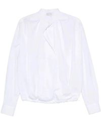 Dries Van Noten - Overhemden ,Wit ,Katoen Shirts - Lyst