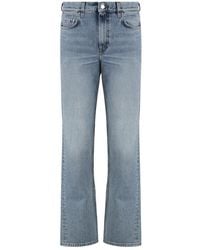TOTEME - Straight Fit Jeans - Lyst