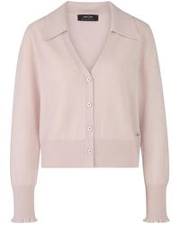 Marc Cain - Cropped Cardigan Van Kasjmier - Lyst