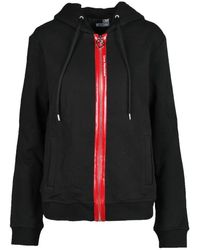 Love Moschino - Baumwollstrickpullover - Lyst