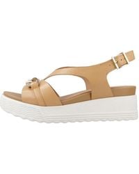 Stonefly - Parky 28 Wedge Sandal - Lyst
