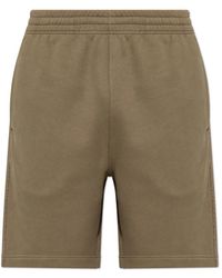 Burberry - Korte Broeken ,Bruin ,Katoen Shaun Shorts - Lyst