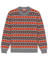 KENZO - Round-Neck Knitwear - Lyst