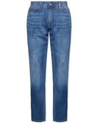 Brioni - Jeans mit geradem bein - Lyst