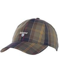 Barbour - Tartan Sport Cap Classic Tartan - Lyst