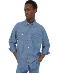 Levi's - Denim Shirts - Lyst