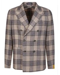 Tagliatore - Jassen ,Veelkleurig ,Wol Double-Breasted Jas - Lyst