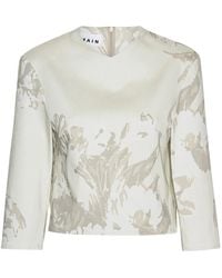 REMAIN Birger Christensen - Long Sleeve T-Shirts - Lyst