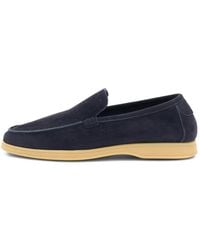 BOGGI - Schoenen ,Blauw ,Suède Aria Suède Leren Loafers - Lyst