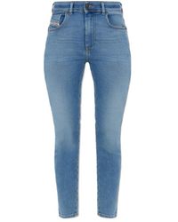 DIESEL - 1984 slandy-high super-skinny jeans - Lyst
