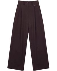 Ottod'Ame - Wide Trousers - Lyst