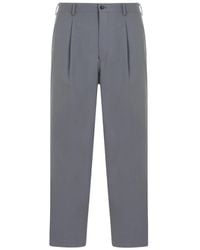 Comme des Garçons - Pantaloni casual grigi per uomo - Lyst