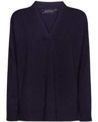 Elena Miro - V-Neck Knitwear - Lyst