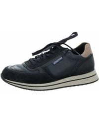 Mephisto - Blaue Herren Sneaker Bequem Und Vielseitig - Lyst