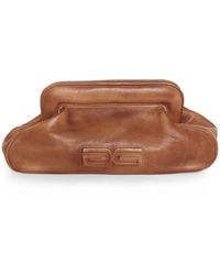 Gestuz - Geprägte clutch-tasche - Lyst