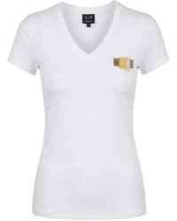 ARMANI EXCHANGE - T-Shirts - Lyst