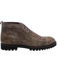 Floris Van Bommel - Lace-Up Boots - Lyst