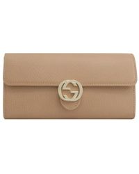Gucci - Leather Wallet - Lyst